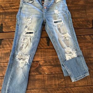 KanCan Kurvy Light Denim Jeans